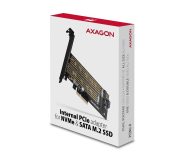 Axagon PCIE NVME+SATA M.2 ADAPTER - 730832 - zdjęcie 7